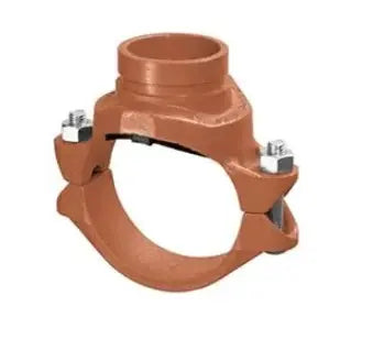 Grooved Mechanical Tee Domestic For Quick Pipe Connection