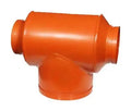 Grooved Reducing Tee Domestic Piping Solutions 2"