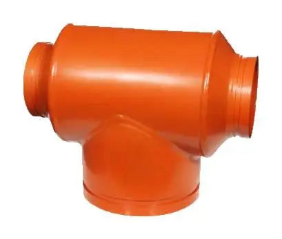 Grooved Reducing Tee Domestic Piping Solutions 2"
