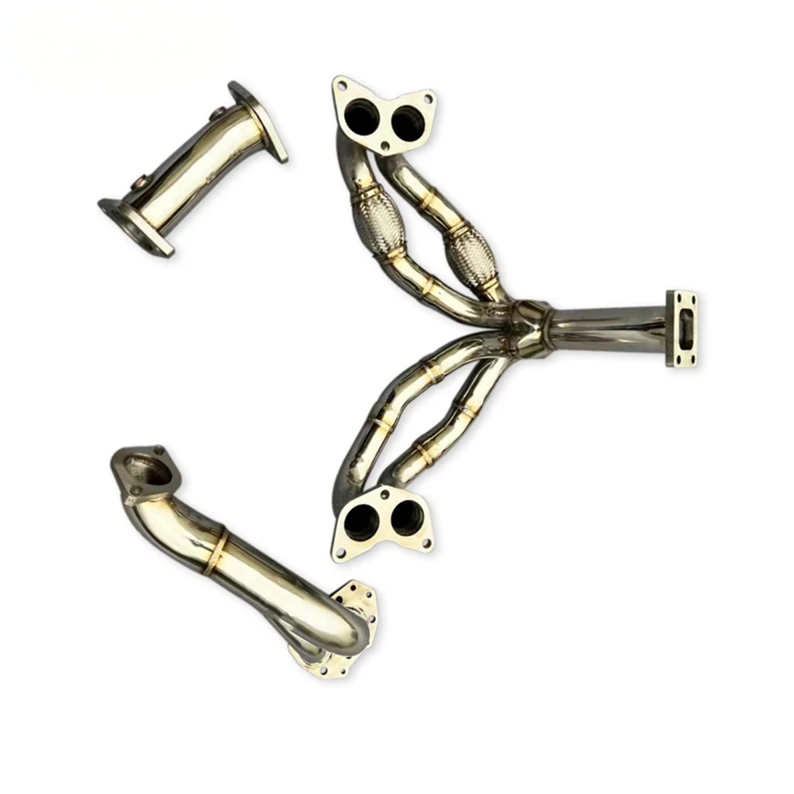 Stainless High Flow Exhaust Manifold Header for Subaru BRZ ZC6 2.0L