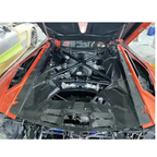 Dry Carbon Fiber Full Engine Bay Cover Set for Lamborghini Aventador LP700 LP720 LP750