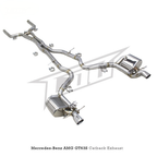 T304 Stainless Steel Catback Exhaust System for Mercedes Benz AMG GT63 GT63S X290 4.0T