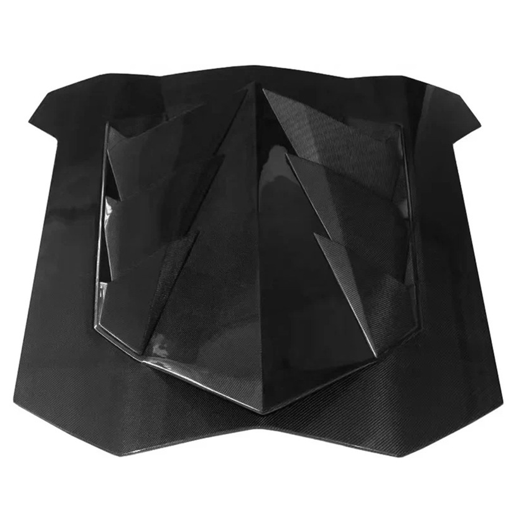DM Style Dry Carbon Fiber Engine Hood for Lamborghini Aventador LP700 LP720 LP740 LP750