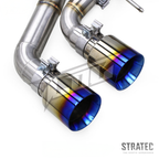 Performance Stainless Catback Exhaust System for Nissan GT‑R R35 3.8TT