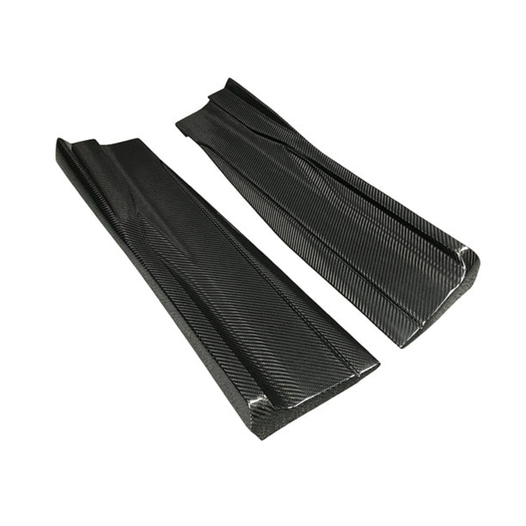 Dry Carbon Fiber Rocker Panel Side Skirts for Lamborghini Urus