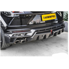 IMP Style Dry Carbon Fiber Wide Body Aero Kit for Lamborghini Urus