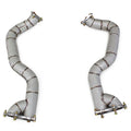 High Flow Exhaust Downpipe for Porsche Cayman 718 GT4 RS 4.0L 2022-2025 Catless