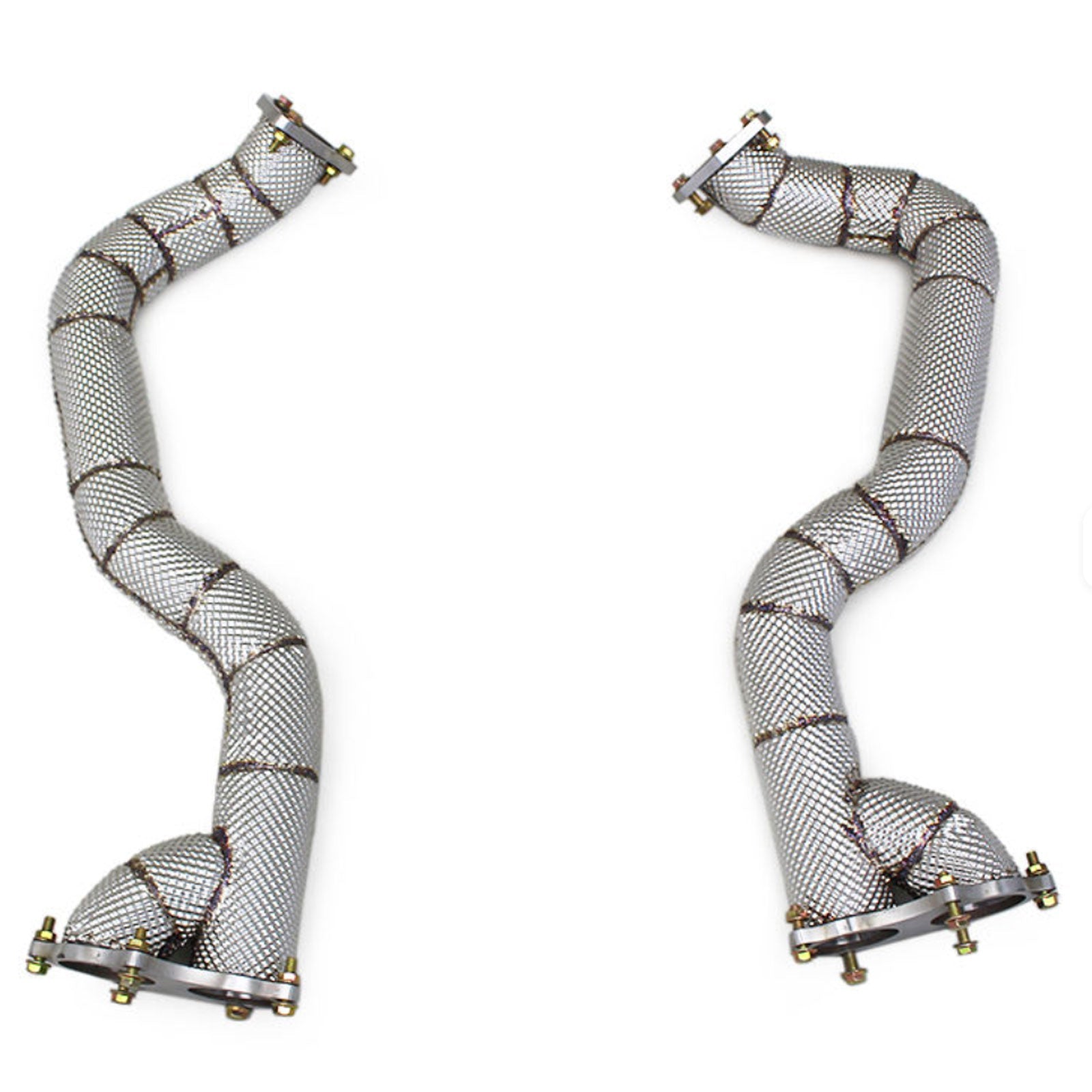 High Flow Exhaust Downpipe for Porsche Cayman 718 GT4 RS 4.0L 2022-2025 Catless