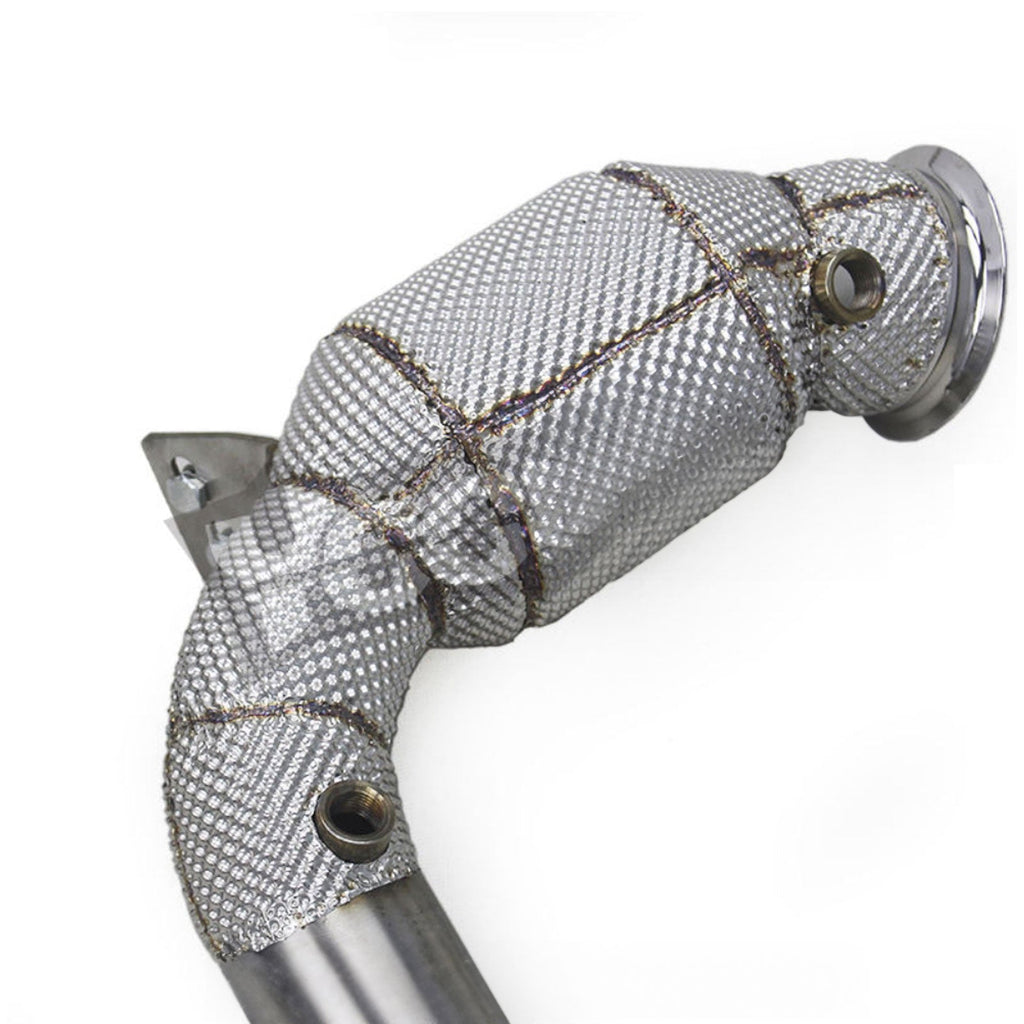 Catted Race Stainless 300 Cell Downpipe for Mercedes Benz AMG GT63 GT63S 4.0T