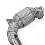 Catted Race Stainless 300 Cell Downpipe for Mercedes Benz AMG GT63 GT63S 4.0T