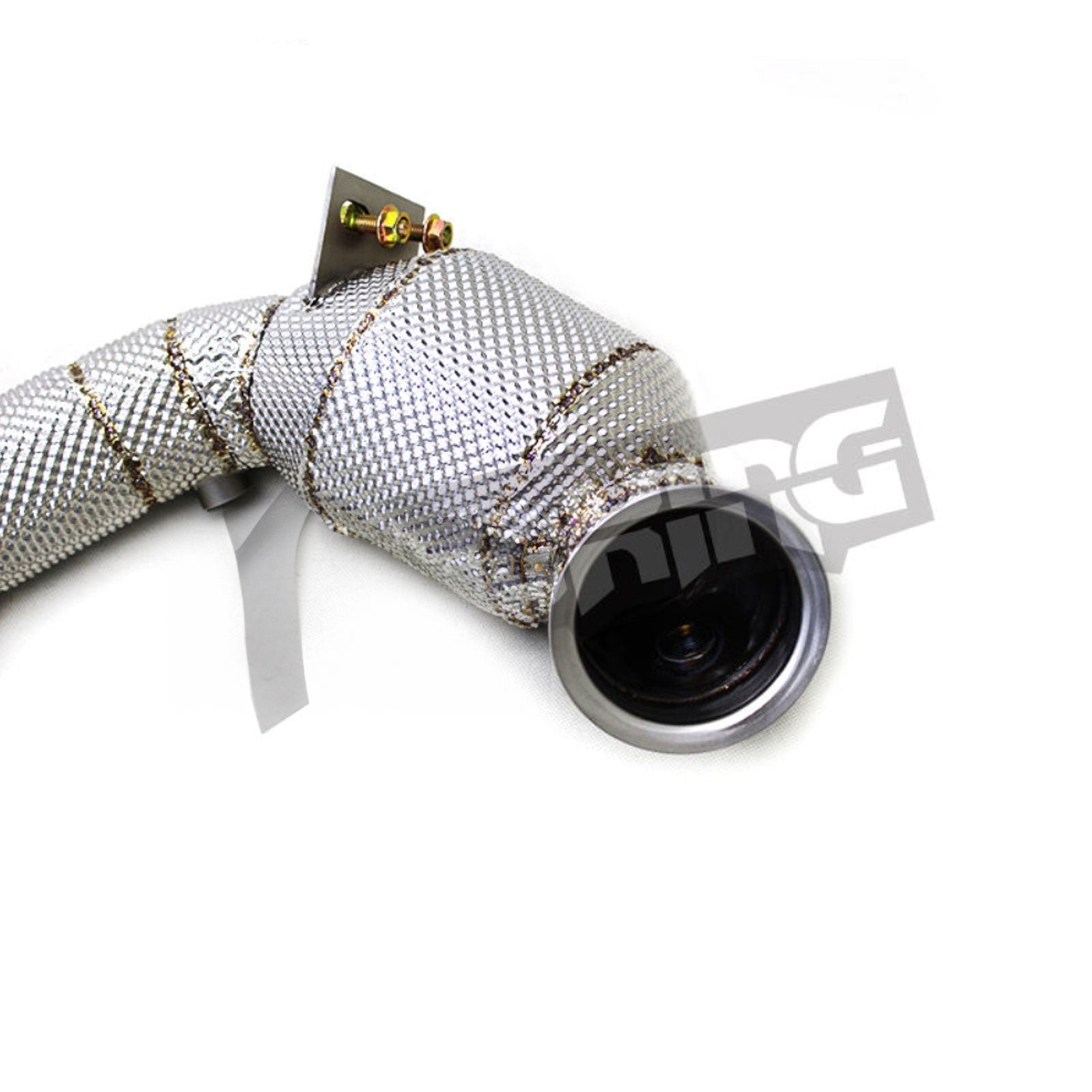 Catted Race Stainless 300 Cell Downpipe for Mercedes Benz AMG GT63 GT63S 4.0T