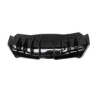 Gloss Black Rear Aggressive Diffuser for Chevrolet Corvette C8 Z51