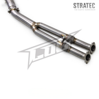 Performance Stainless Catback Exhaust System for Nissan GT‑R R35 3.8TT