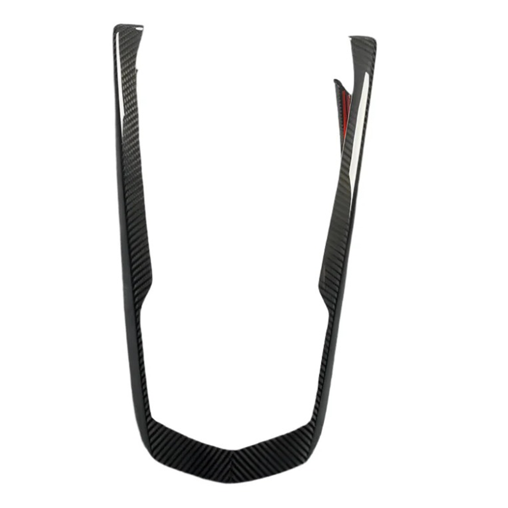 Dry Carbon Fiber Center Console Cover Trim for Lamborghini Aventador