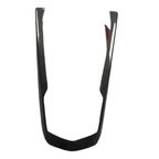 Dry Carbon Fiber Center Console Cover Trim for Lamborghini Aventador