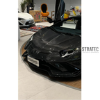 SVJ Style Full Carbon Fiber Aero Body Kit for Lamborghini Aventador LP700 LP740 LP750 Coupe