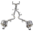 T304 Stainless Steel Catback Exhaust System for Mercedes Benz AMG GT63 GT63S X290 4.0T