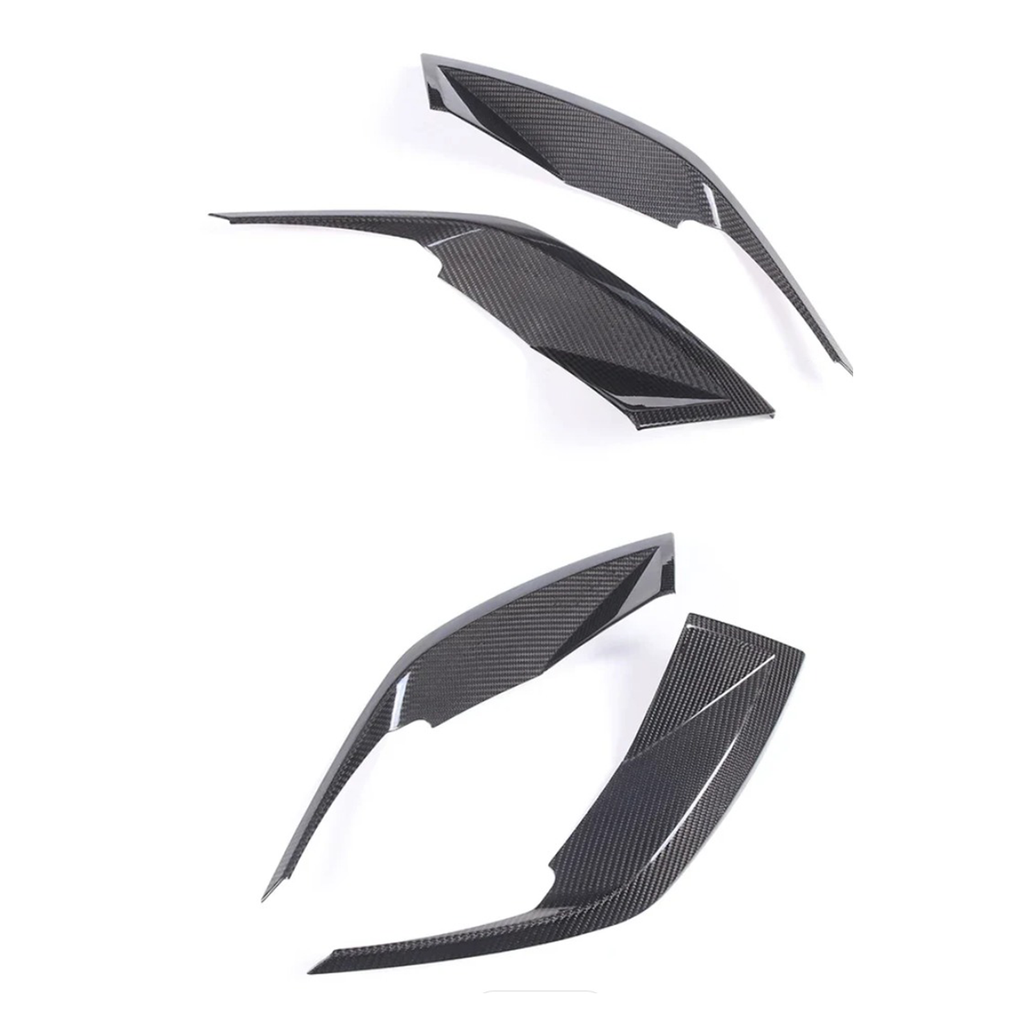Dry Carbon Fiber Tail Light Trim for Lamborghini Urus