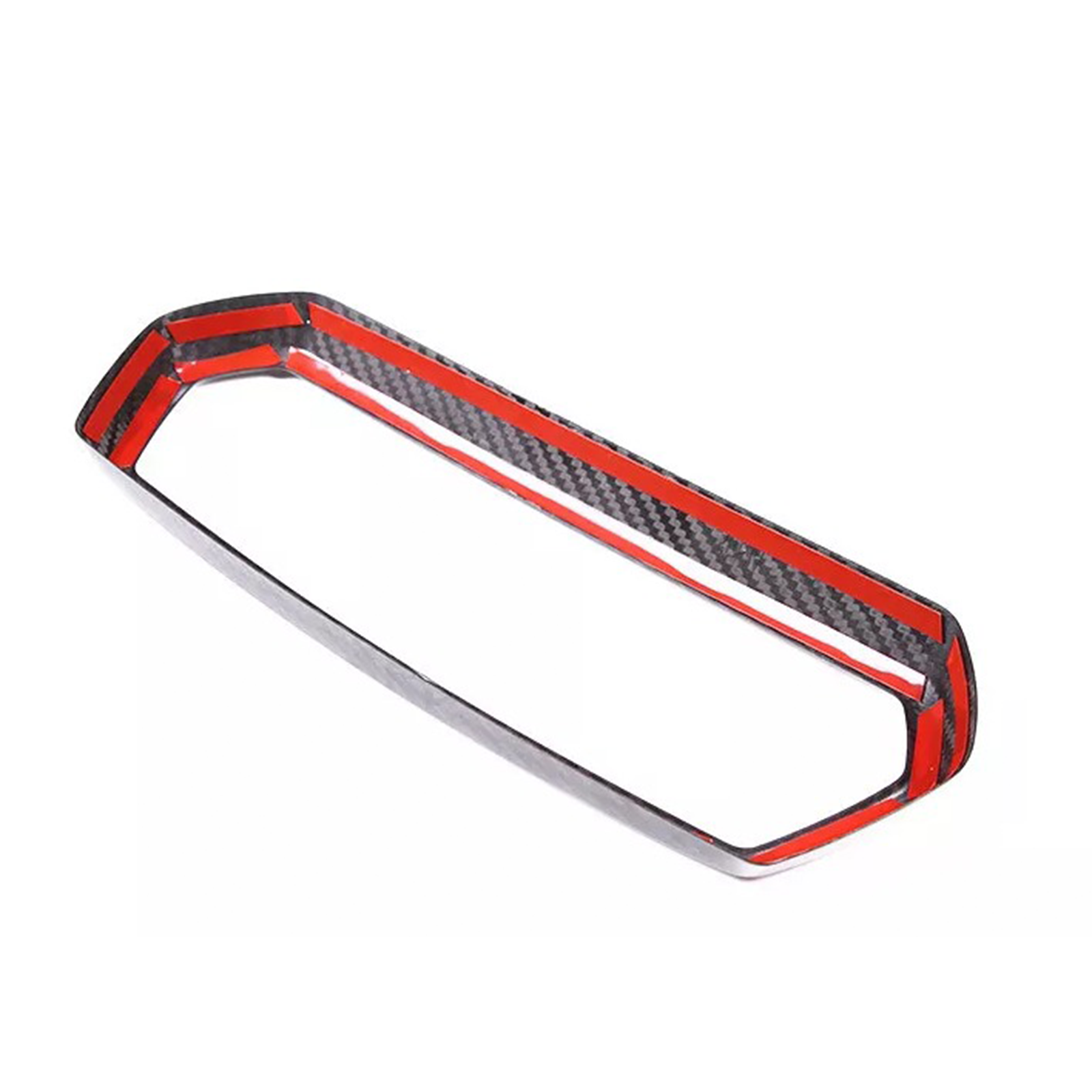 Dry Carbon Fiber Rear Air Vent Outlet Frame Cover for Lamborghini Urus Description
