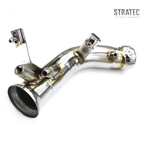 Custom 300 Cell Catted Downpipe Header System for Mercedes‑Benz E63 E63S AMG GT C 4.0TT