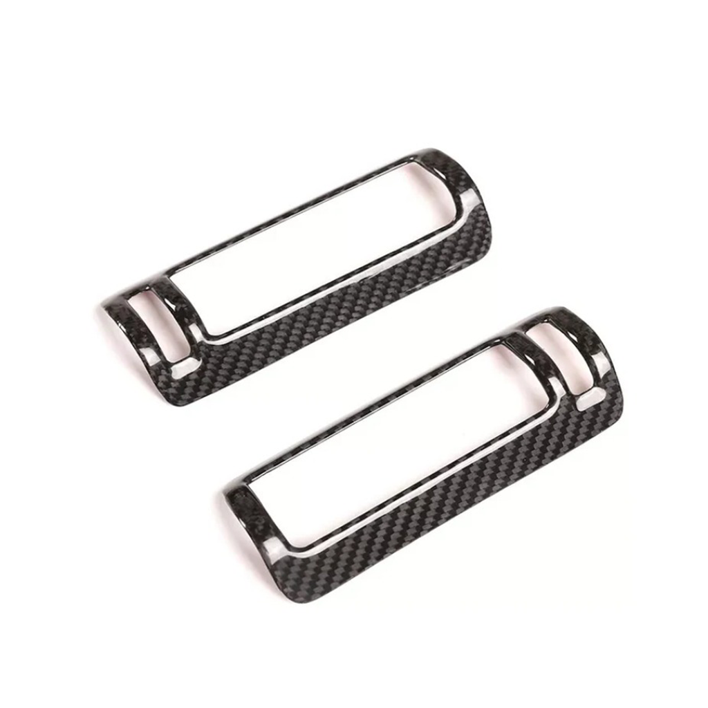 Dry Carbon Fiber B‑Pillar Air Outlet Vent Cover for Lamborghini Urus