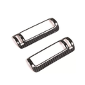 Dry Carbon Fiber B‑Pillar Air Outlet Vent Cover for Lamborghini Urus