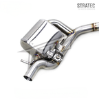Valved Stainless Catback Exhaust System for Mercedes Benz E53 AMG W213 3.0T