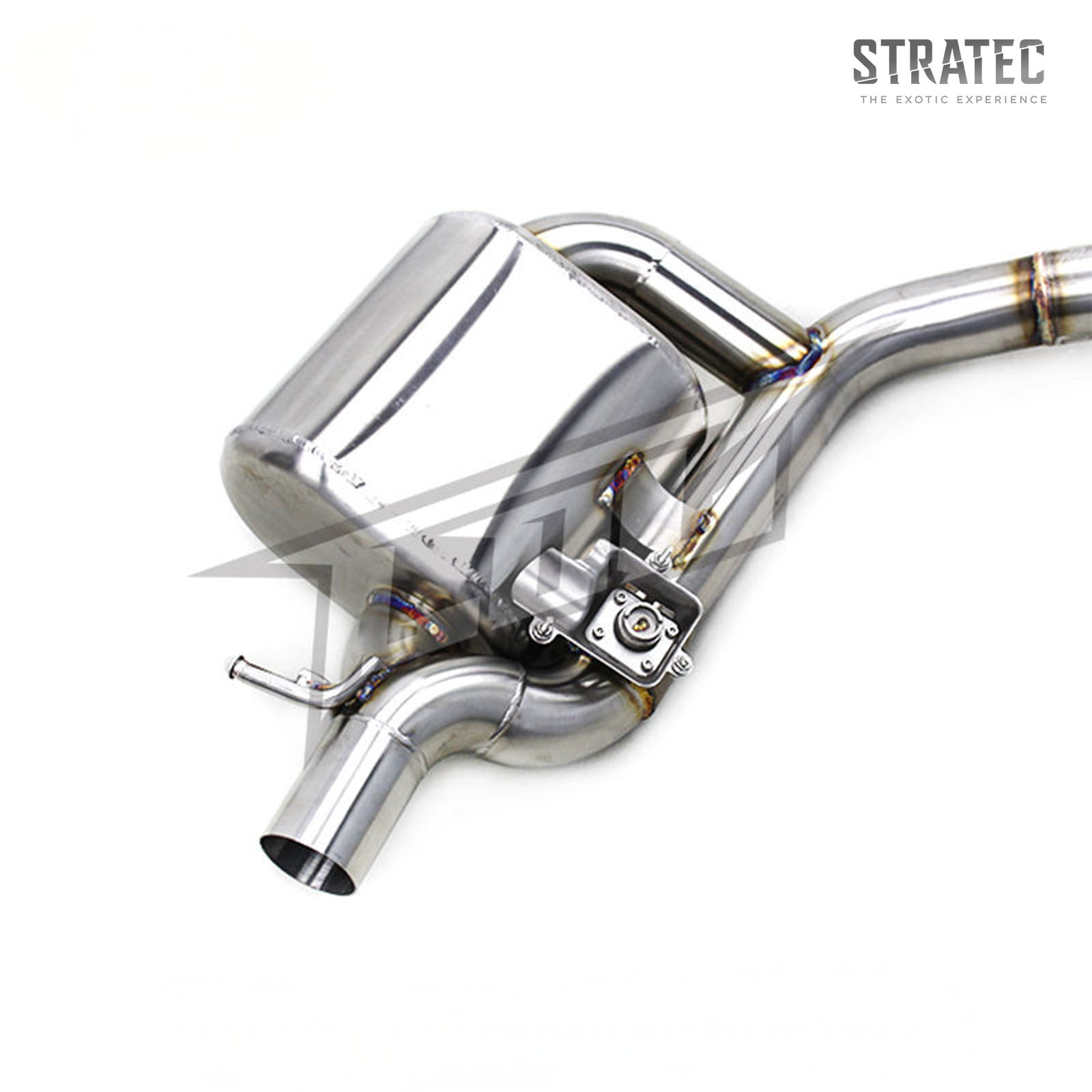 Valved Stainless Catback Exhaust System for Mercedes Benz E53 AMG W213 3.0T