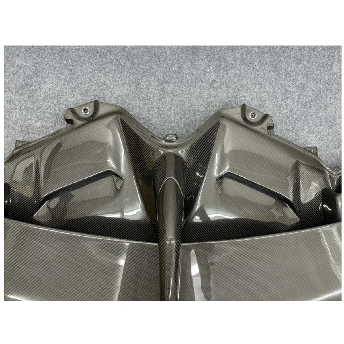 SVJ Style Dry Carbon Fiber Rear Wing with Base for Lamborghini Aventador LP700 LP750 SVJ