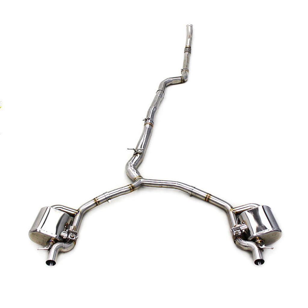 Valved Stainless Catback Exhaust System for Mercedes Benz E53 AMG W213 3.0T