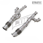 Straight Through Exhaust Downpipe System for Lamborghini Aventador SVJ Ultimae