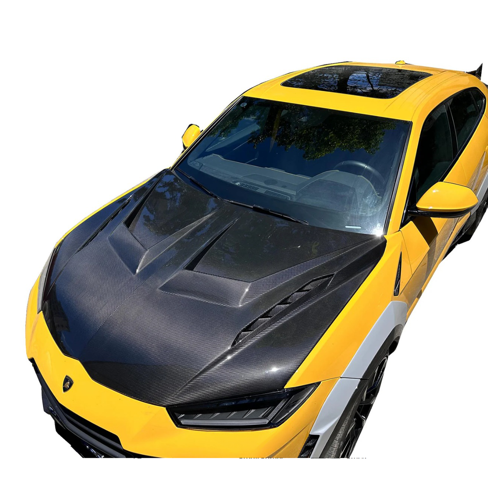 1016 Style Dry Carbon Fiber Wide Body Aero Kit for Lamborghini Urus / Urus S