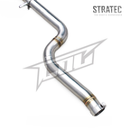 Valved Stainless Steel Performance Exhaust System for Jaguar F‑TYPE 3.0T
