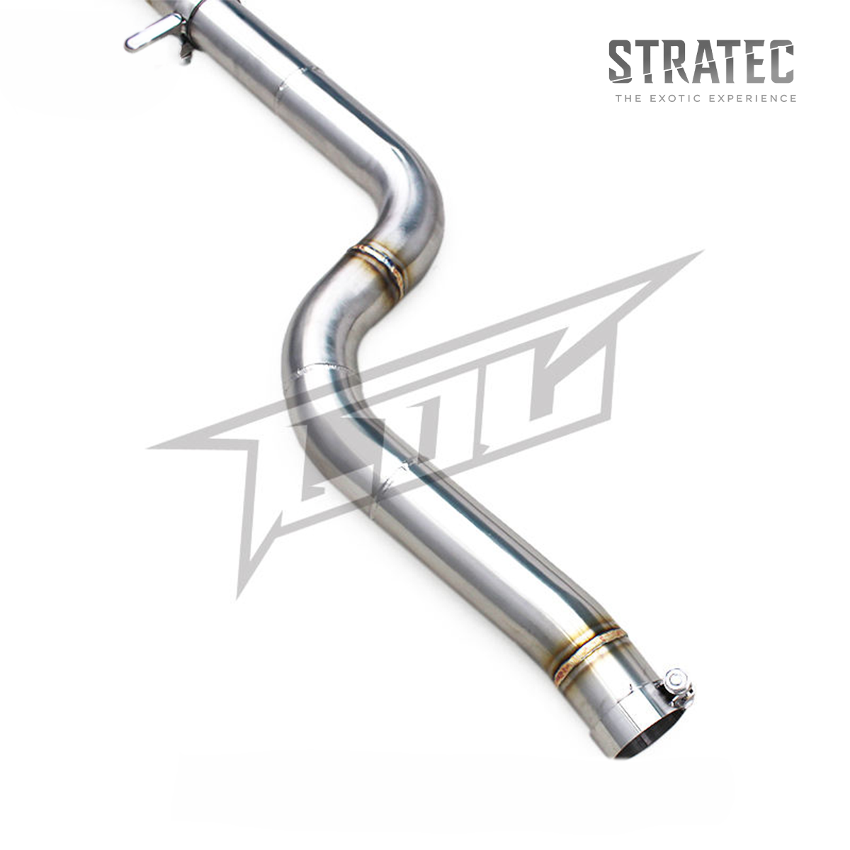 Valved Stainless Steel Performance Exhaust System for Jaguar F‑TYPE 3.0T