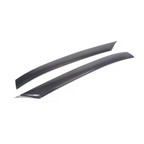 Dry Carbon Fiber A‑Pillar Cover Trim for Chevrolet Corvette C8