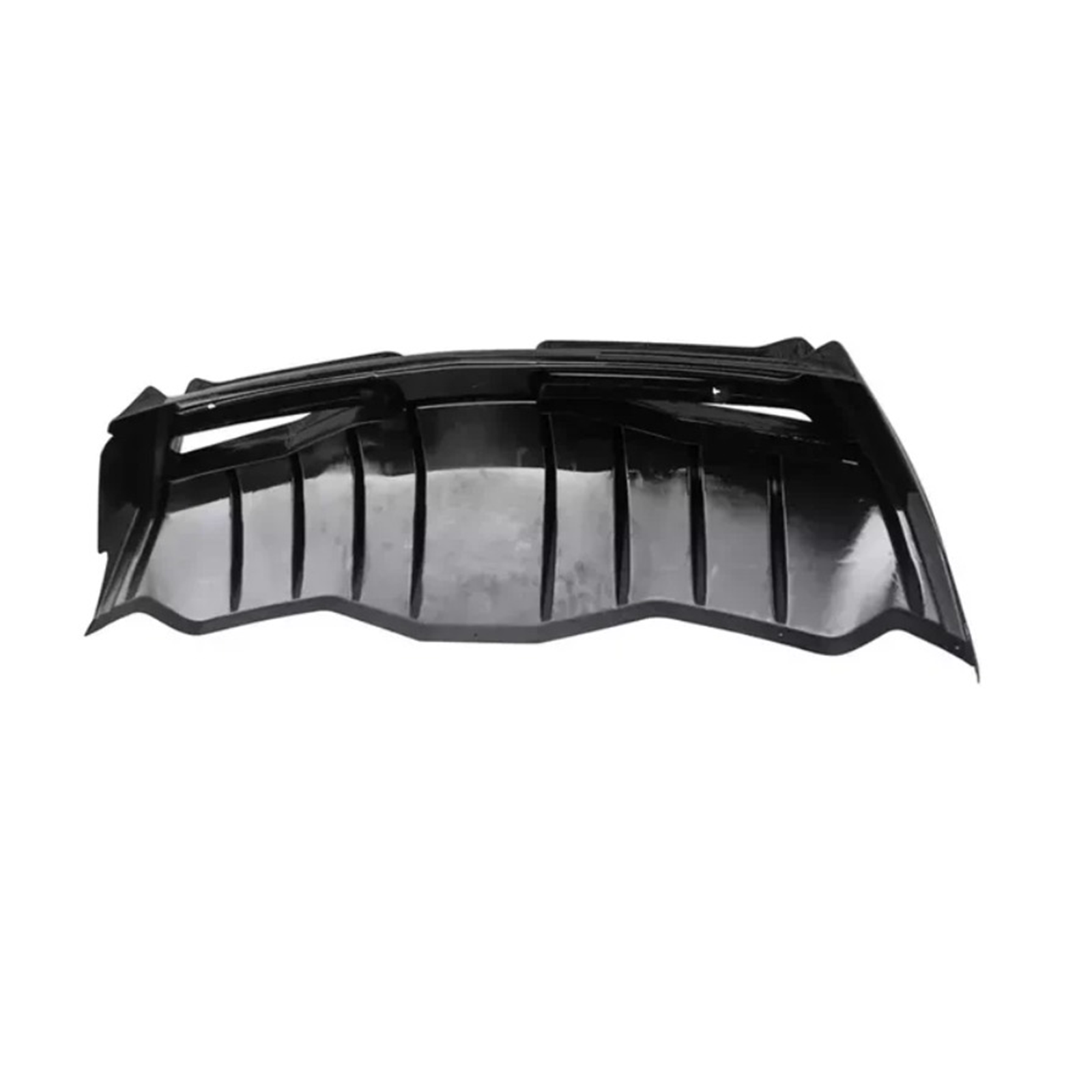 Gloss Black Rear Aggressive Diffuser for Chevrolet Corvette C8 Z51