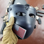 Half Face Bulletproof Mask for Helmets - NIJ Level IIIA+
