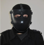 Half Face Bulletproof Mask for Helmets - NIJ Level IIIA+