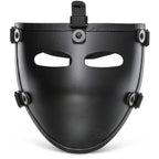 Half Face Bulletproof Mask for Helmets - NIJ Level IIIA+