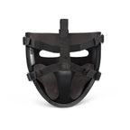 Half Face Bulletproof Mask for Helmets - NIJ Level IIIA+
