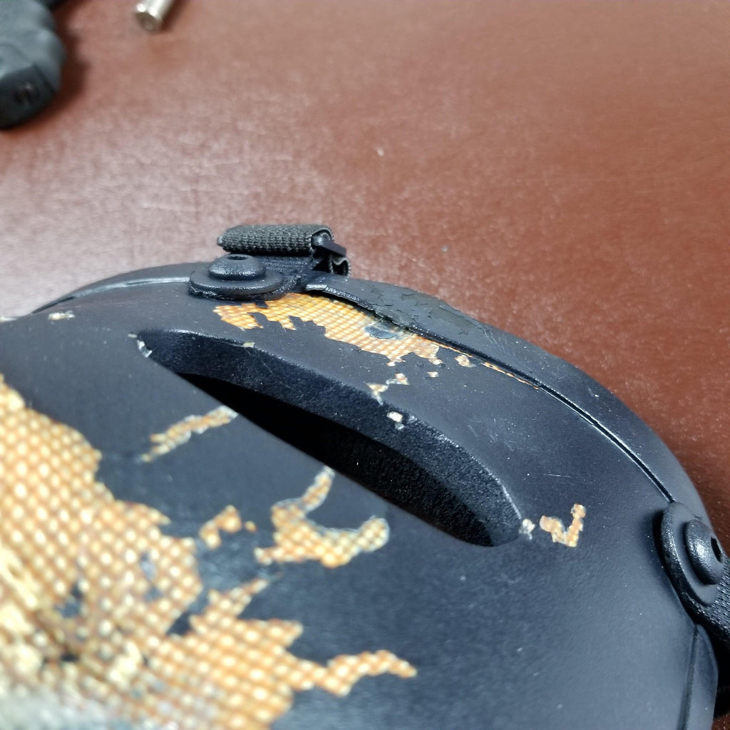 Half Face Bulletproof Mask for Helmets - NIJ Level IIIA+