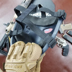 Half Face Bulletproof Mask for Helmets - NIJ Level IIIA+