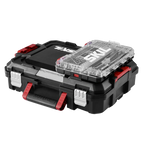 SKIL HD6280B-11 Brushless 20V Hammer Drill Kit, with 75-Pc. Drill & Drive Bit Set with Interlocking Case