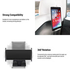 Headrest Ipad Phone Mount for Model 3 & Model Y