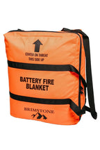 Heavy Duty Preventer Lithium Ion Fire Blanket 2' 3' 4'