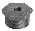 Hex Bushing Cast Iron Domestic Threaded Fitting