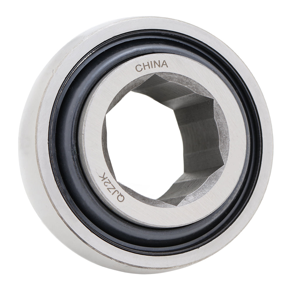 205KPP2 - Agricultural Bearing, 0.876 in Bore (ID) - Hex Bore