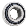 206KPP3 - Agricultural Bearing, 1.001 in Bore (ID) - Hex Bore