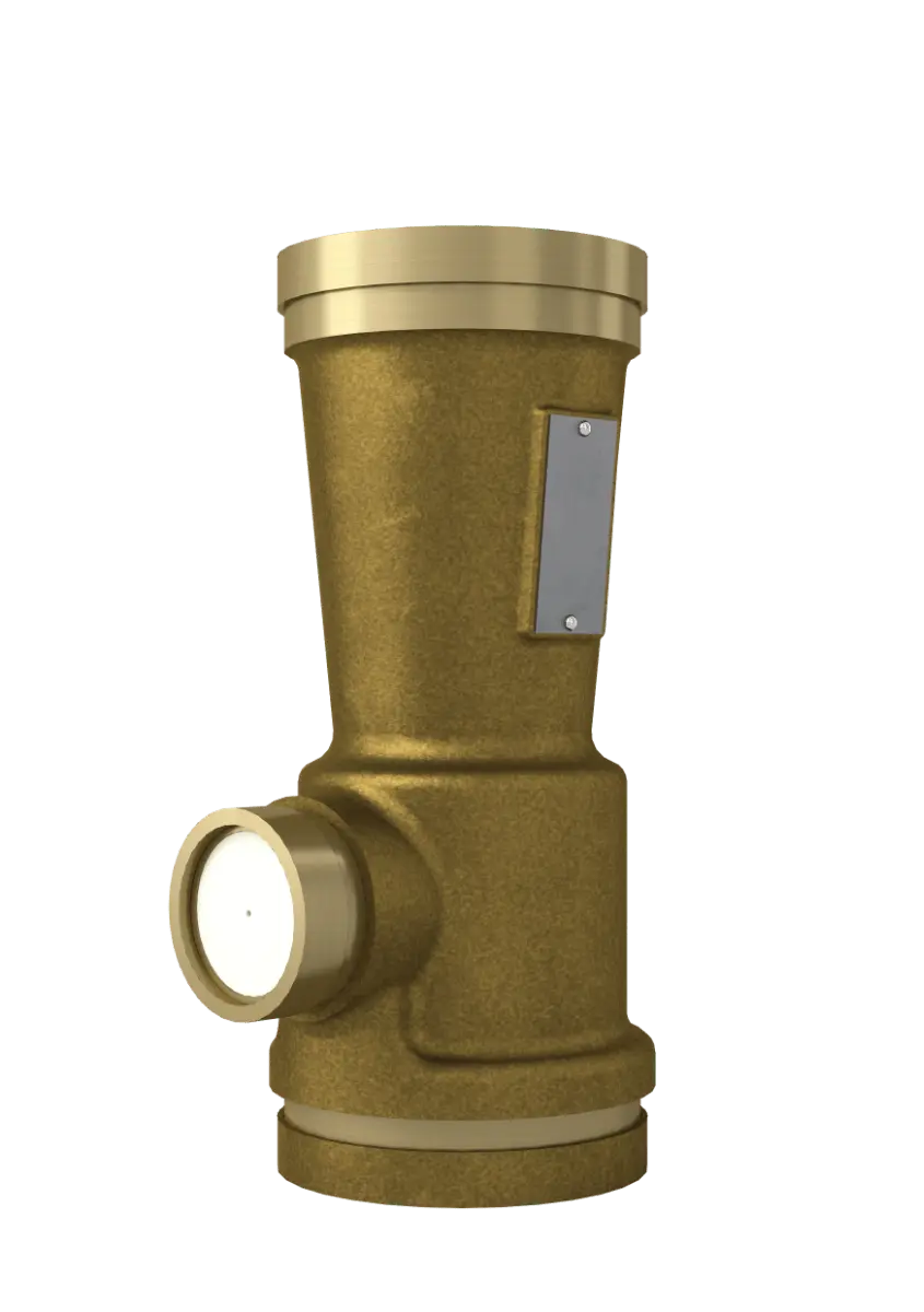 Trim 3" Deluge Foam Brass Fire Suppression System