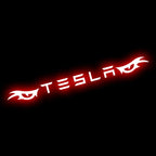 High-Mount Brake Light Projection Film | 5 Designs | Model 3/Y 2017-Present